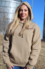 Load image into Gallery viewer, North Canadian Red Angus Hoodie - Sand
