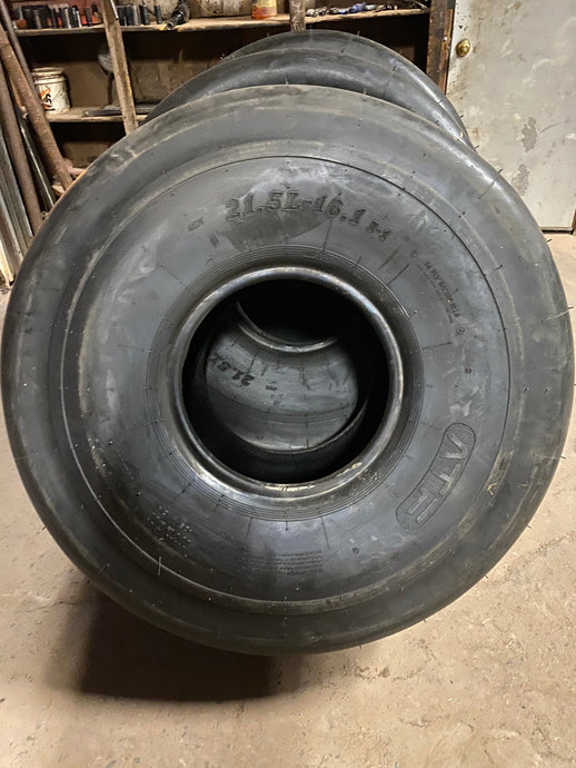 Big bailer tires and other implement tires.