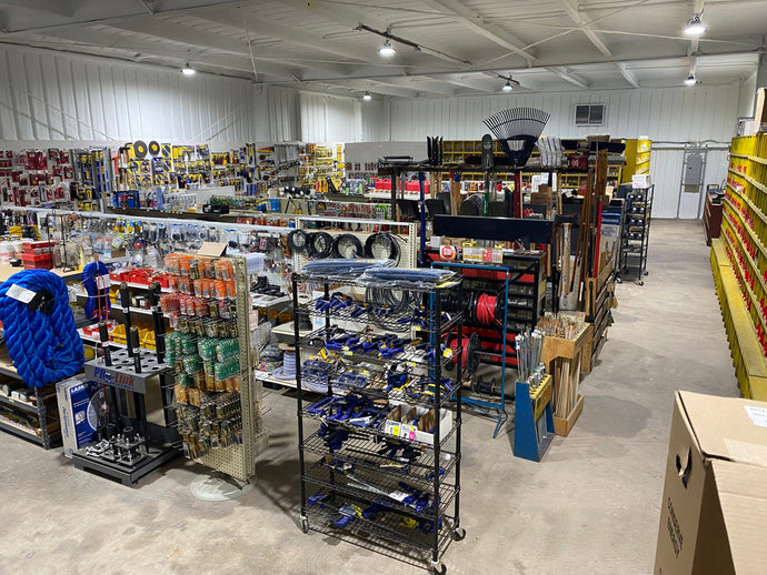 Many people are not aware that there is a wonderful hardware/auto/Ag store in Calumet.