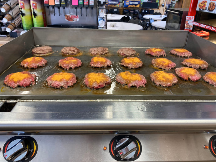 North Canadian Red Angus Burgers