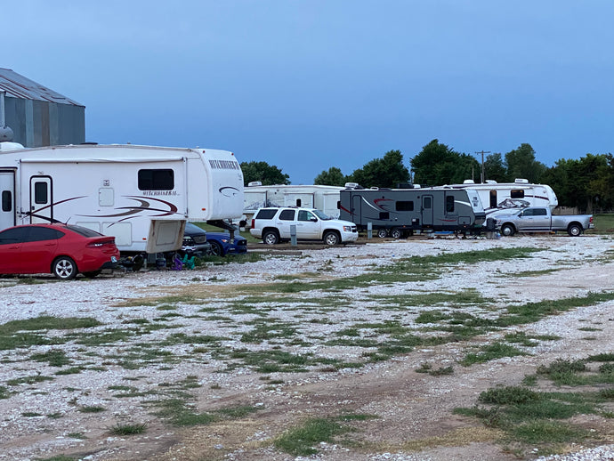 RV sites available in Calumet